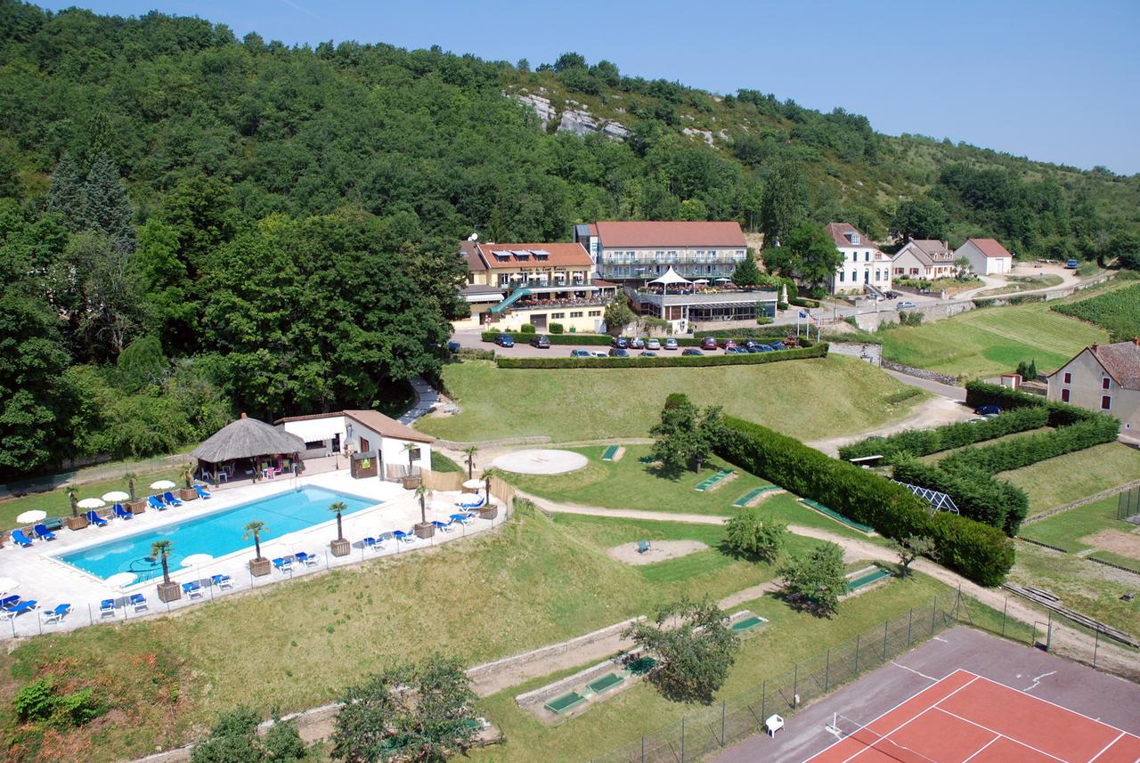 Auberge Du Camp Romain Chassey-le-Camp Ngoại thất bức ảnh